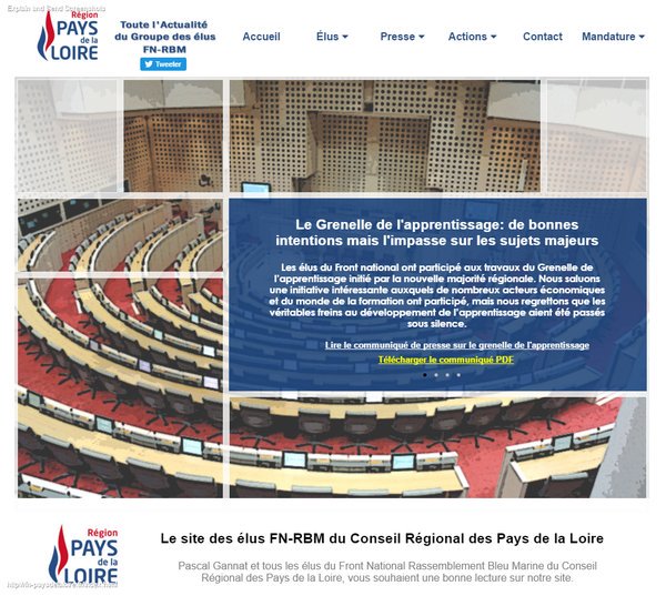 ElusRN2015CRPDL's tweet photo. Le @GroupeCRFNPdL lance aujourd'hui son site : https://t.co/8MEaFjJIdc.
#GroupeCRFNPdL #FN44 #FN49 #FN53 #FN72 #FN85 https://t.co/OISQU9G3DP