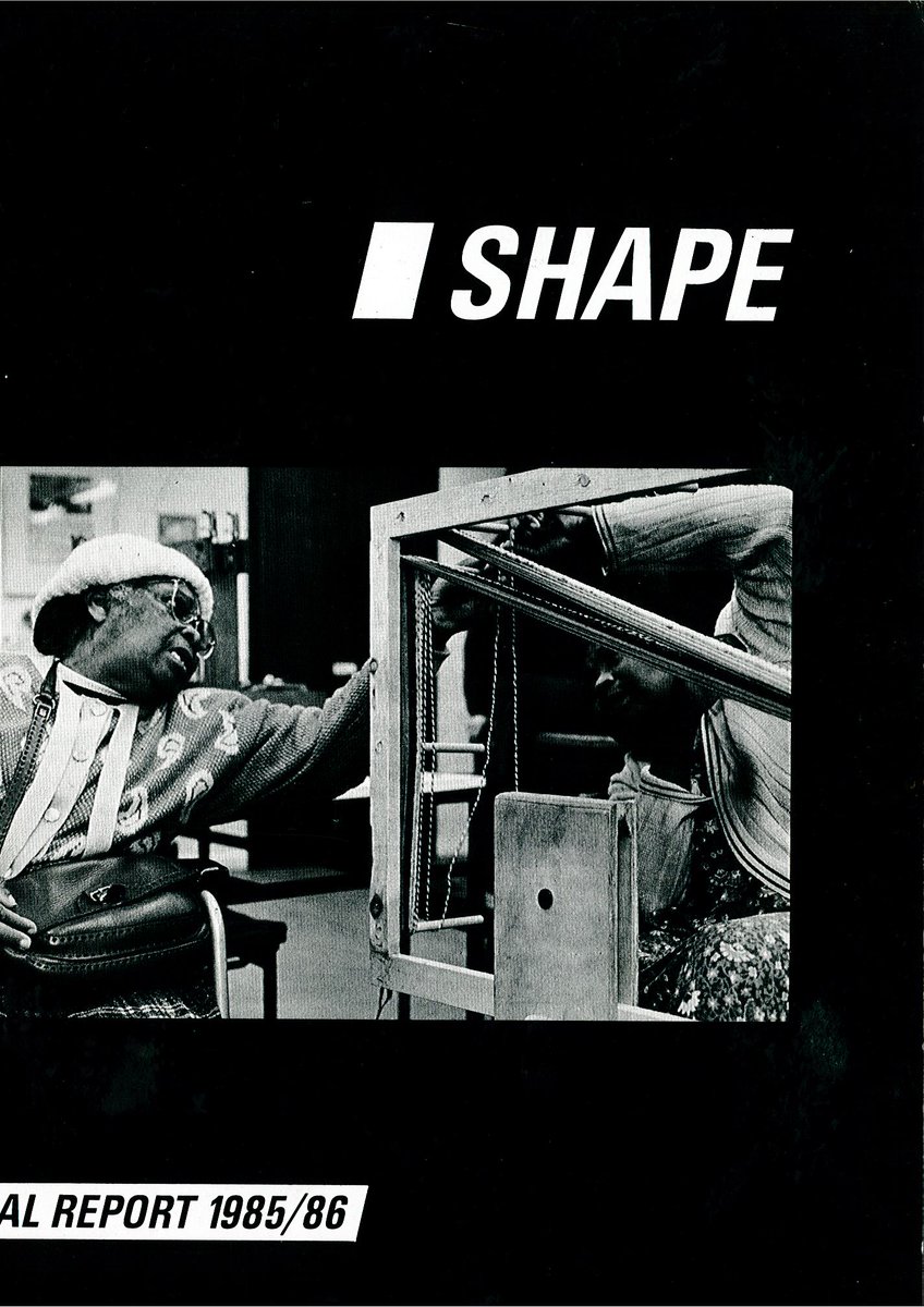 ShapeArts's tweet photo. Did you know? In 2011, @ShapeArts trained 1,585 cultural sector employees in disability equality. #shapeat40 https://t.co/lvIuvH1OEV