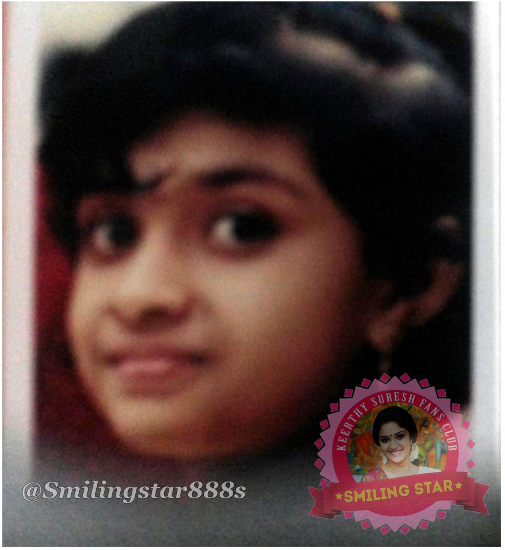 Smilingstar888S's tweet photo. #Keerthy's childhood picture collections

 #Smilingstar exclussive (2/5)

 @KeerthyOfficial 

  _ @Smilingstar888S https://t.co/AA0PMrNPYS