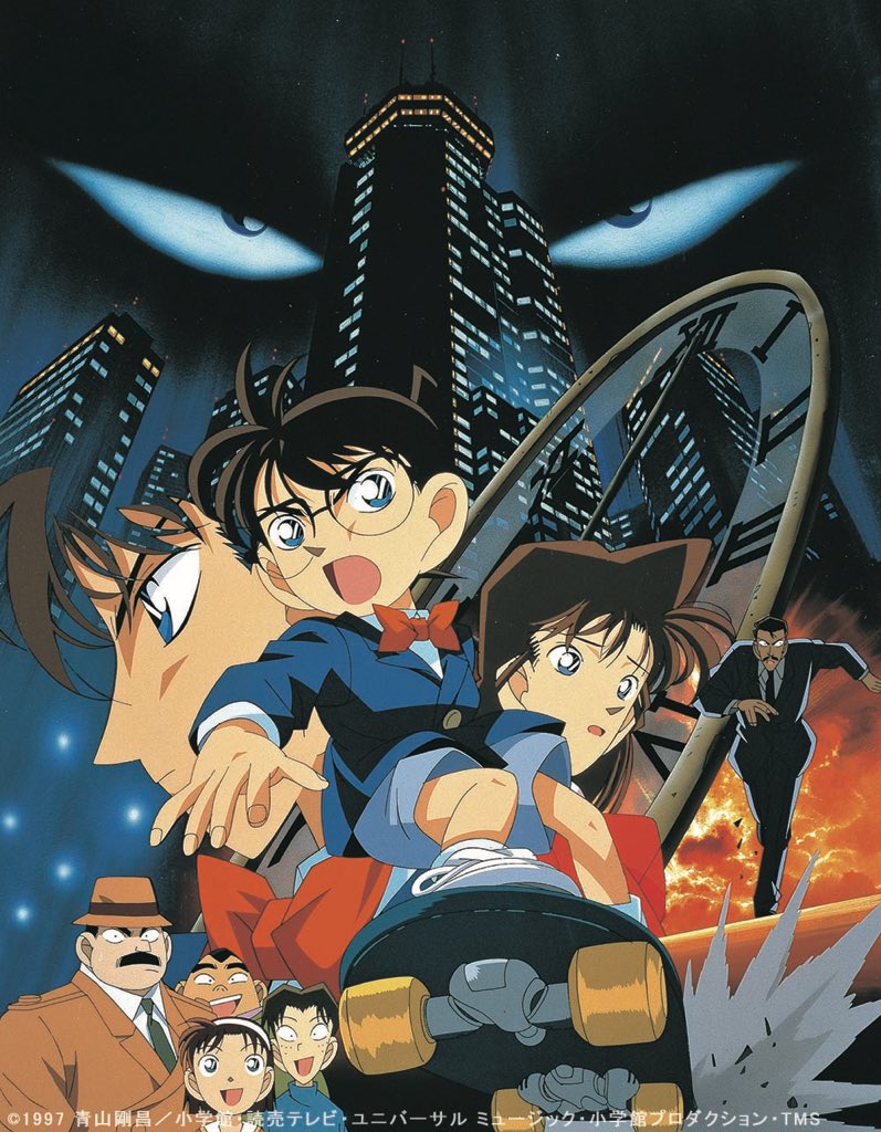 来週からはいよいよ「2週連続 コナン祭り」のスタートですぅ