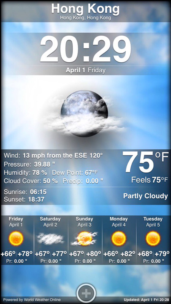 thomasl43506013's tweet photo. Hong Kong. 75ᵒF. #Weather #pristime https://t.co/ecfo58s7jN