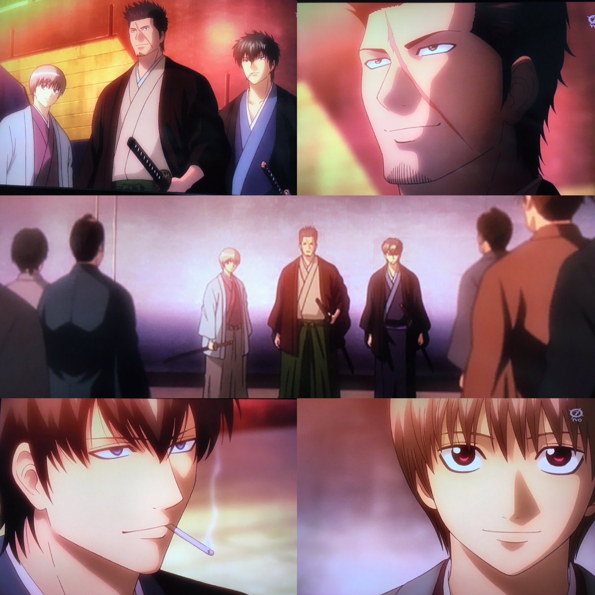 Mさんのツイート 銀魂最終回 真選組まとめ もう真選組愛してる この3人が前に出てみんなを引っ張っていってる感じが凄く頼もしい 万事屋と真選組の絡みも大好き 早く江戸に帰ってきてね Gintama 銀魂最終回 真選組好きな人rt T Co Cpyjdkbjof