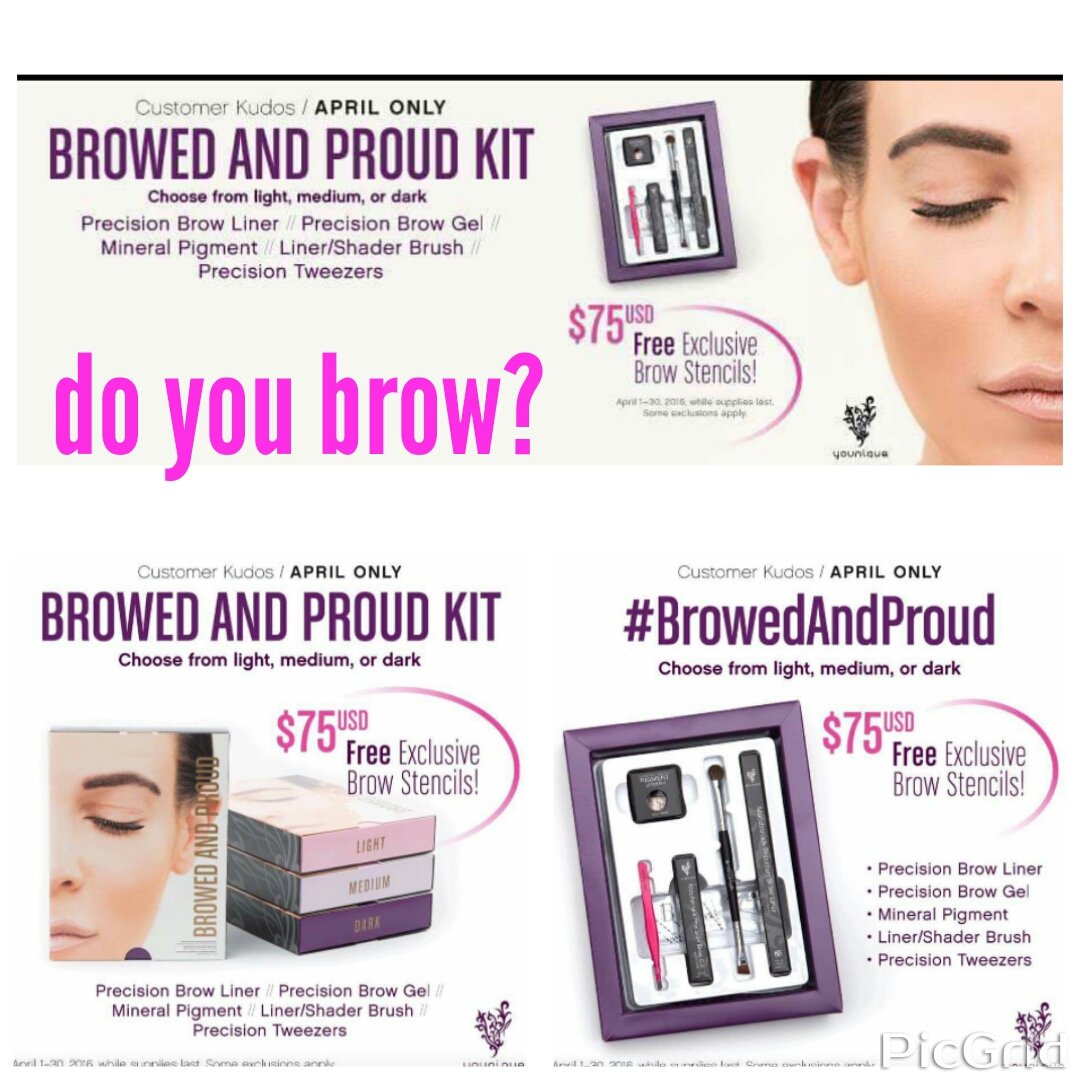 lashbashcnb's tweet photo. #doyou #brow #Younique #lashbashconnieb #bossbabe #follow #tweet #retweet 
What a perfect all in 1 kit just for you! https://t.co/iuNoDAWX4X