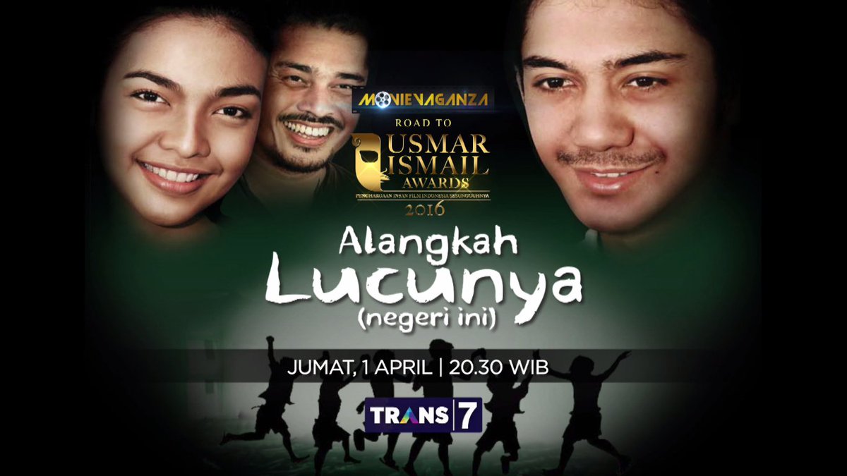 TRANS7 on Twitter: "#Movievaganza Road to #UsmarIsmailAwardsT7