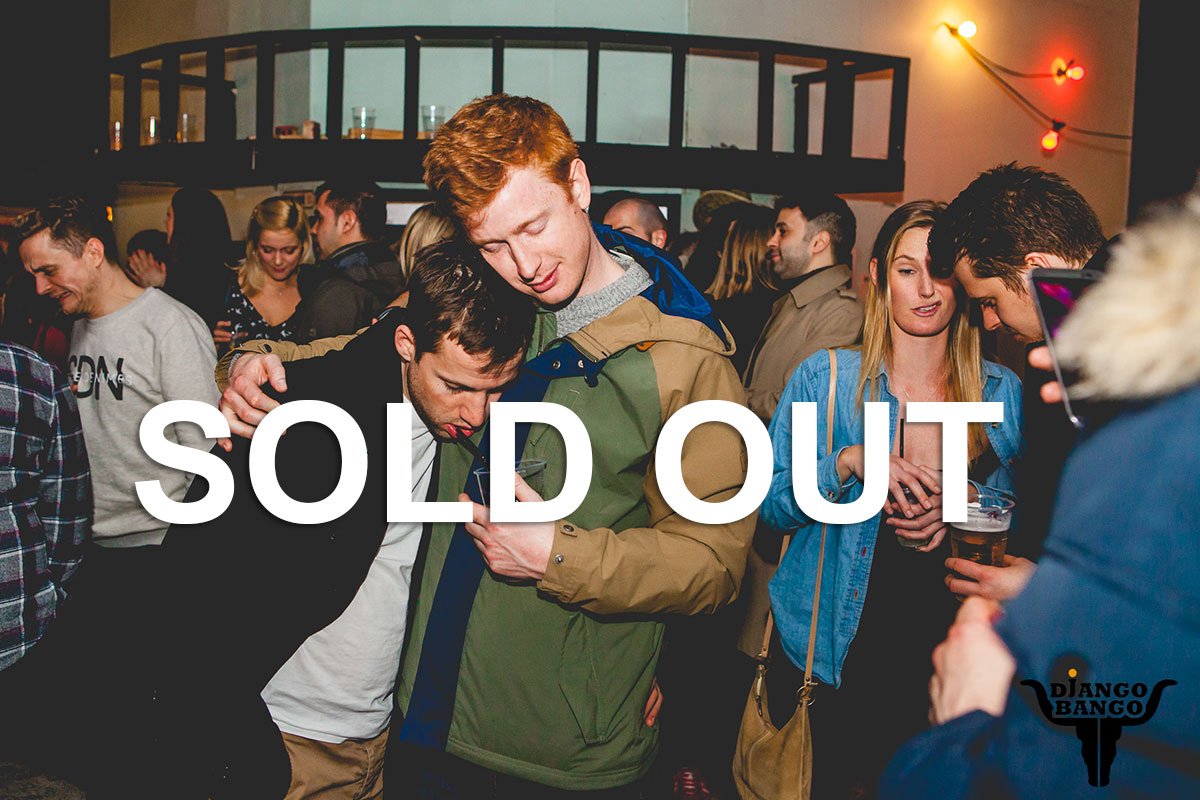 DjangoBangoEast's tweet photo. You snooze, you lose! We are now completely SOLD OUT for our final #DjangoBango weekend! https://t.co/rRGMFvV0kL