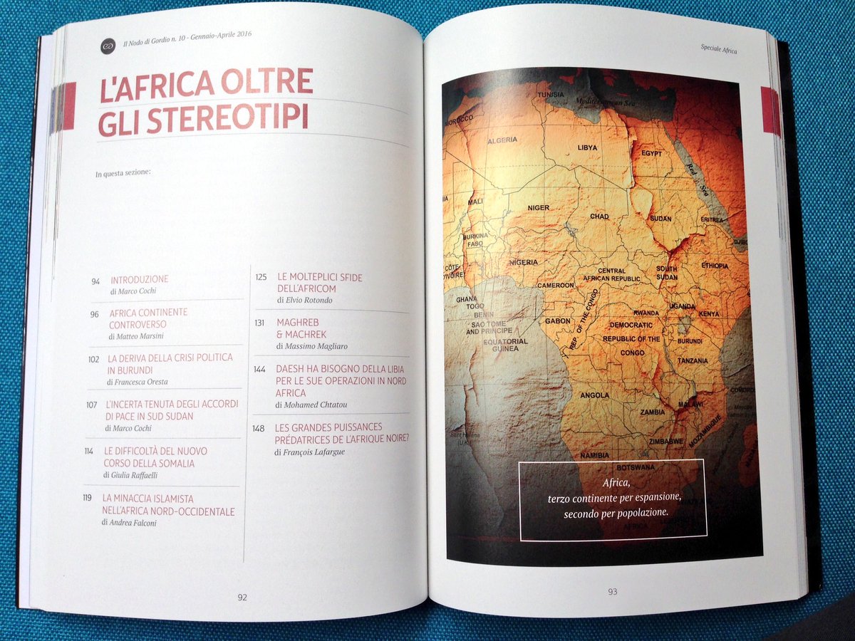 maemarsii's tweet photo. Eccellente approfondimento #Africa in #10 @NododiGordio coordinato dal Maestro africanista Dr.Marco Cochi @afrofocus https://t.co/vMKDRPlIvz