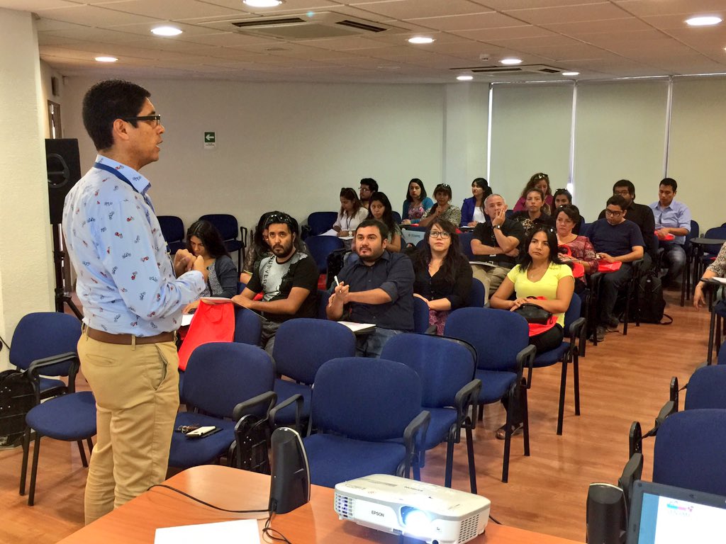 SenameArica's tweet photo. Presente en Jornada de Capacitación de Sistematización de Intervenciones Familiares @sename_gobierno #Uprode #OCAS https://t.co/wWjUXZaL1X