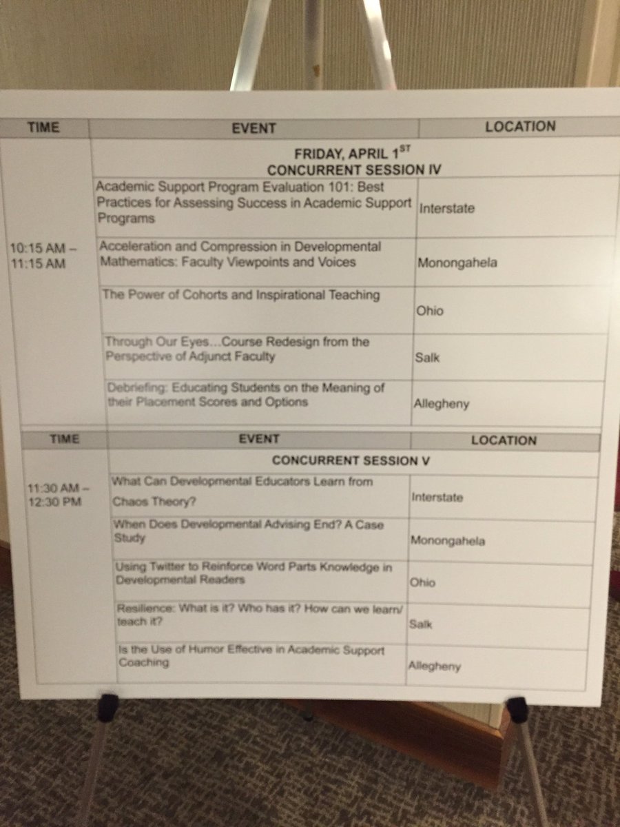 PA_NOSSorg's tweet photo. Join us for more exciting session today at #PADE2016. https://t.co/aLckRTo4Dc