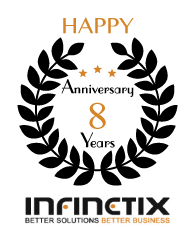 ShallBStudio's tweet photo. We wish @infinetix a Happy 8th Birthday, may your company grow in leaps and bounds.#Infinetix #ShallBStudio #Success https://t.co/J4cyme1Q0P