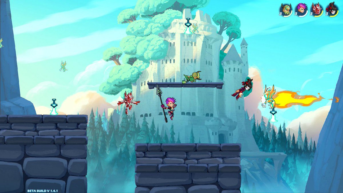 トリヤキ Steamからスマブラ風無料ゲーム Brawlhalla が配信されている スマブラ やりたいけどwii持ってない人はやってみてください 完全にスマブラw今のところマルチもサクサクマッチングするのでオススメ T Co Ctc8apniey トリヤキ Steamからスマブラ風無料ゲーム Brawlhalla が配信されている スマブラ やりたいけどwii持ってない人はやってみてください 完全にスマブラw今のところマルチもサクサクマッチングするのでオススメ T Co Ctc8apniey