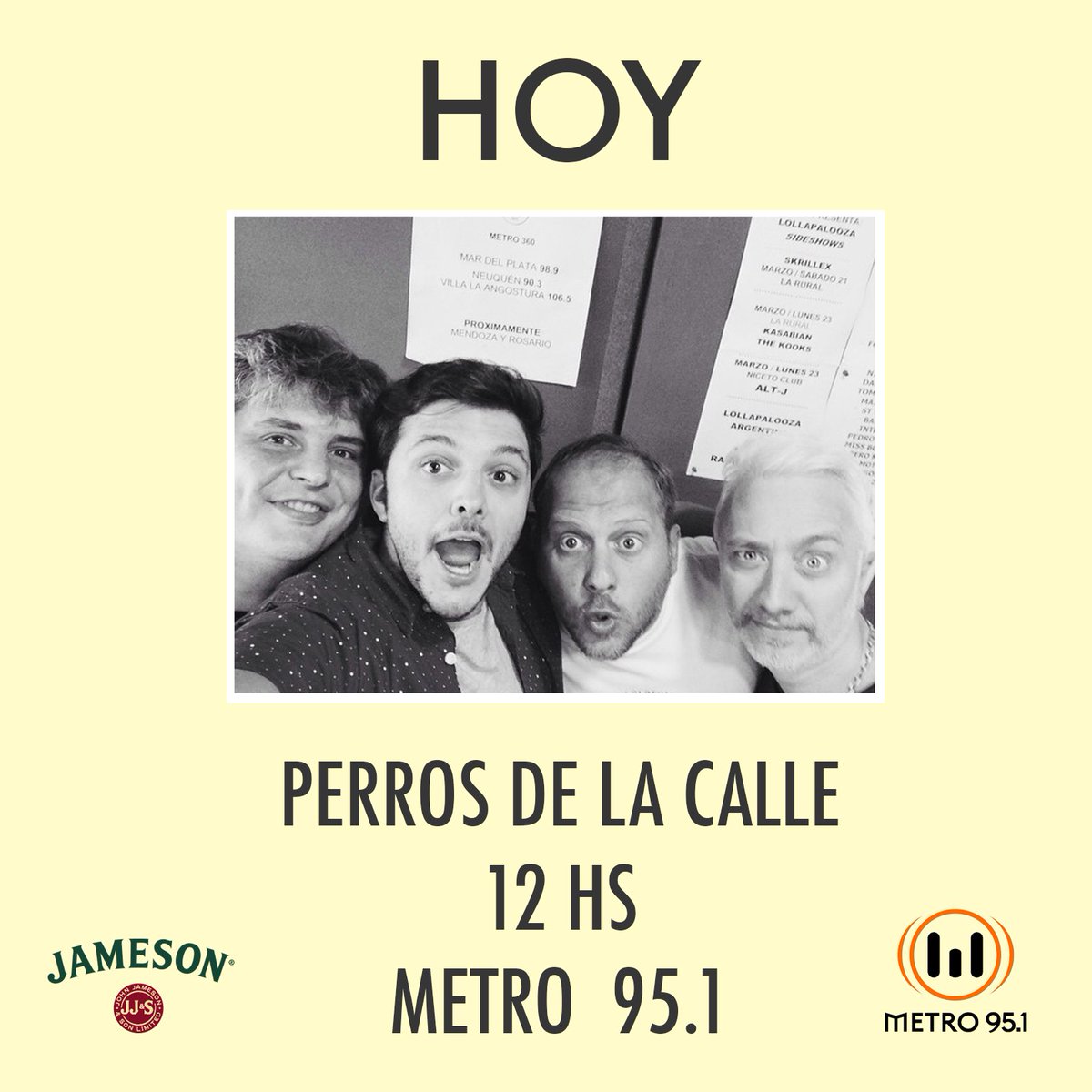 Para su desgracia, nos vemos en un rato ✌ <a href="/perroscalle/">Un Día Perfecto</a> <a href="/andykusnetzoff/">Andy</a> <a href="/PabloZuca/">Pablo Zuca</a>