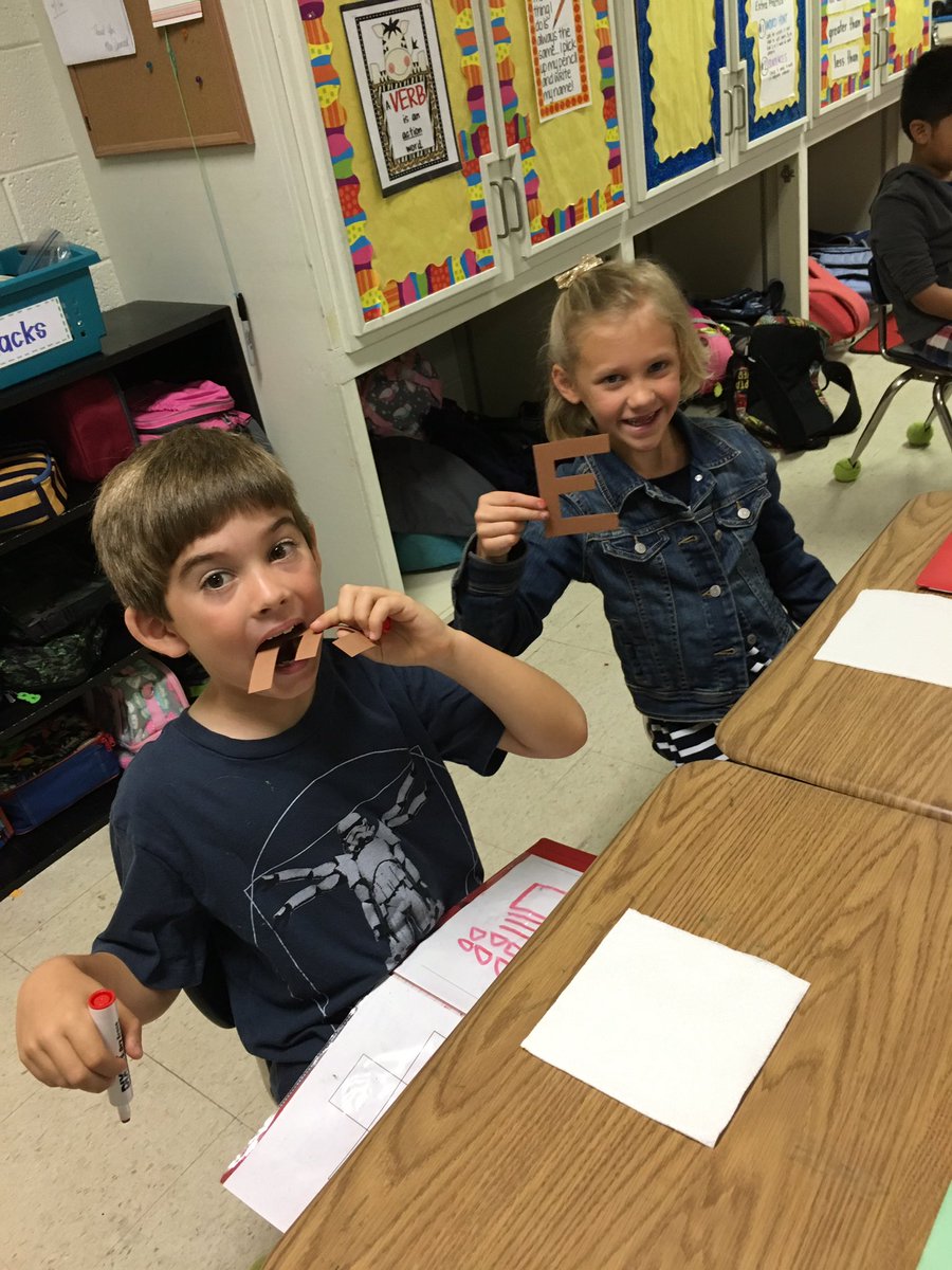 Enjoying "Brown-E's" for #aprilfools ! #wbeachschool #wbspln #nhcschat <a href="/NewHanoverCoSch/">New Hanover County Schools</a>