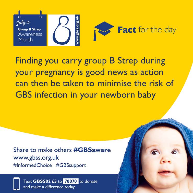 GBSSupport's tweet image. Knowing ur a GBS carrier in the current pregnancy is good news! gbss.org.uk/who-we-are/abo…