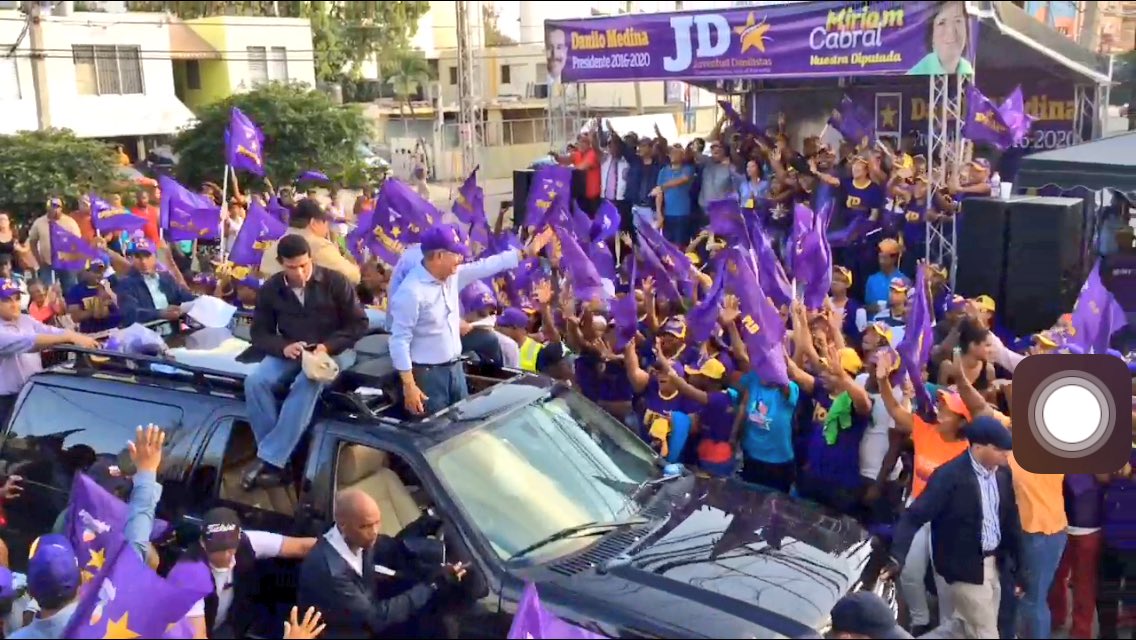 triculi_'s tweet photo. Ayer en #ElDistritoConElPLD la Juventud Danilista se desbordó el apoyo su presidente: @DaniloMedina. https://t.co/Ru5uDahBP9