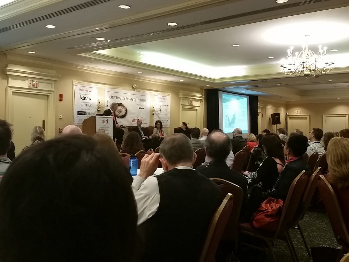 Great start with panel discussion at #ATDNewEngland2016