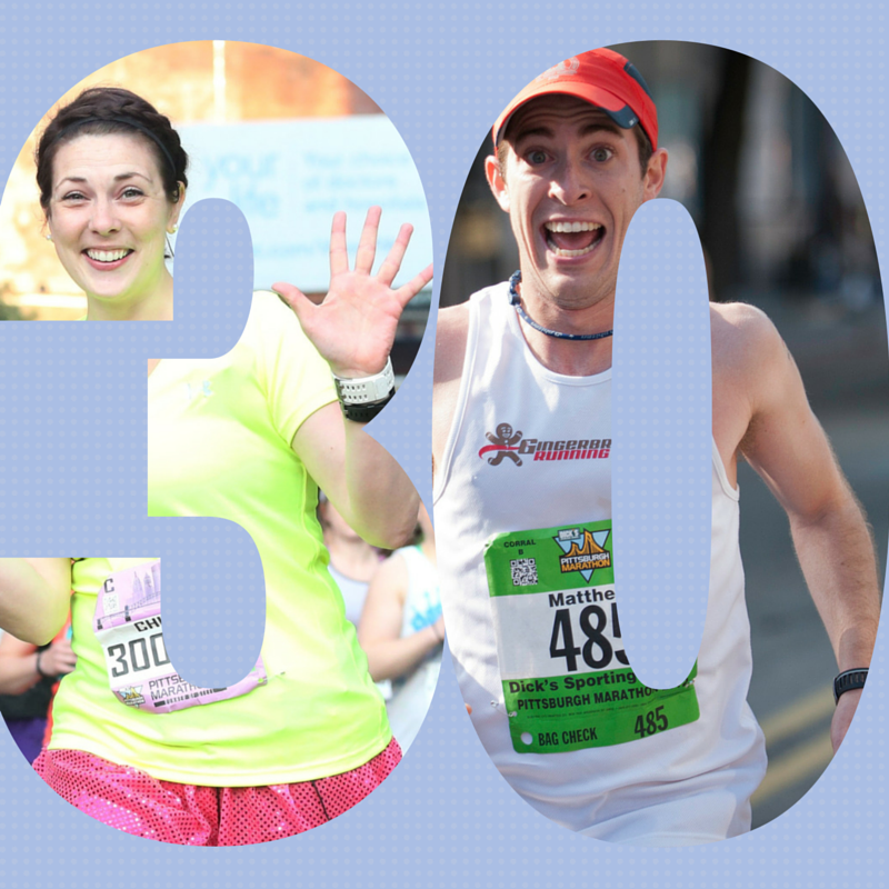 PGHMarathon's tweet photo. This is NOT an APRIL FOOLS DAY joke. 
30 days. 
Get ready!
#GameOnPGH https://t.co/DrPIhGjazo