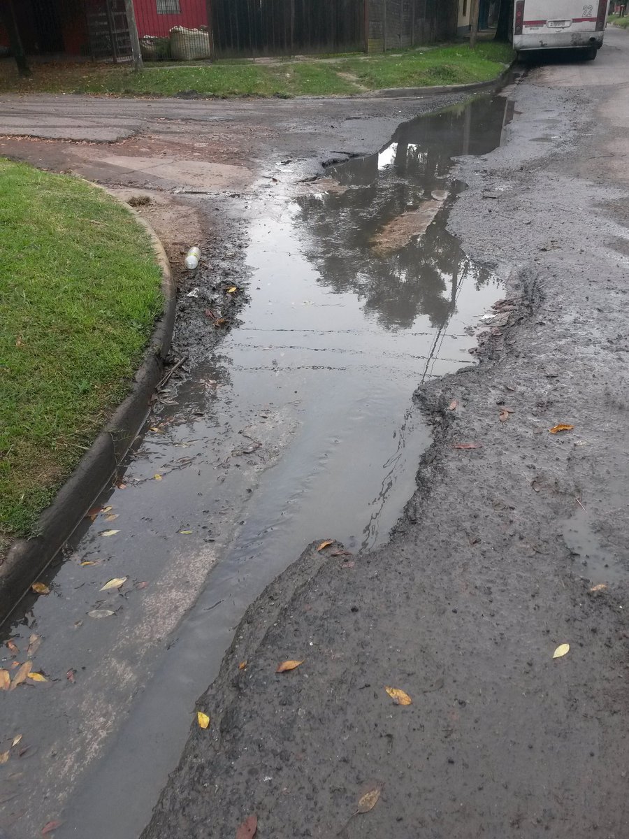 mayx666's tweet photo. @eldiariopilar @MunicipioPilar @NicoDucote Caminando por Pilar ya q mi auto esta roto debido al estado de las calles https://t.co/eu4T2nyQiv