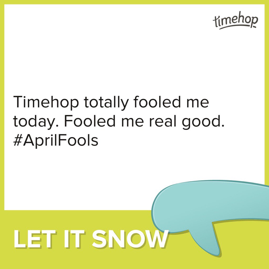 carsonbroom's tweet photo. Let it snow #timehop https://t.co/RDAJU4Uc32
