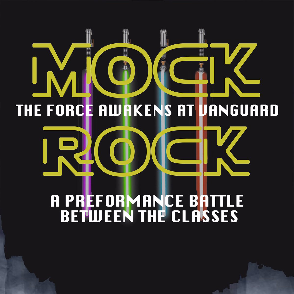 VanguardSGA's tweet photo. The force awakens tonight...
Come out to NCM tonight at 7pm to be a witness to Vanguards FIRST EVER Mock Rock! https://t.co/I86hZNTTP6