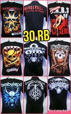 CewkGalak's tweet photo. PROMO 30 RB 
KAOS METAL BAND LOKAL 
wa:081288301679 
bb:5B78E4E https://t.co/aEWOPbB7Gl