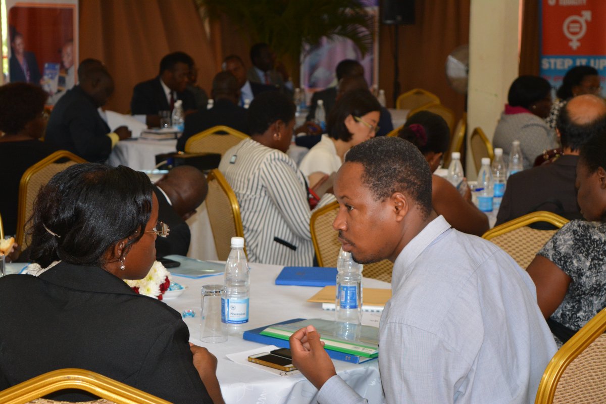 unwomenafrica's tweet photo. The ED of @StatisticsUg yesterday presented a proposed set of Gender Indicators to be monitored at national level https://t.co/1Py8wvhtCS