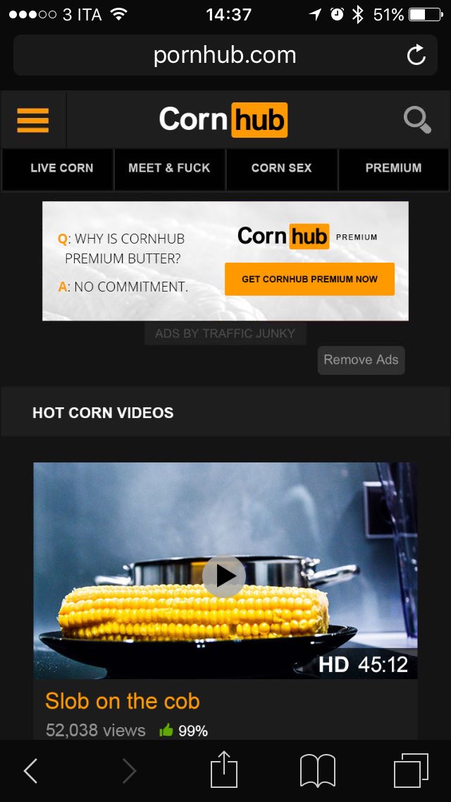 o_rig03's tweet image. Buon #pescedaprile da quei mattacchioni di @Pornhub o dovrei dire #fishHub #cornhub