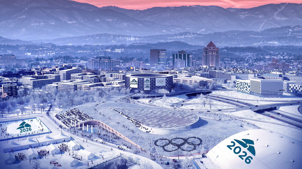City_of_Roanoke's tweet photo. It's official! #roanoke2026 https://t.co/1Igt8WLeVw