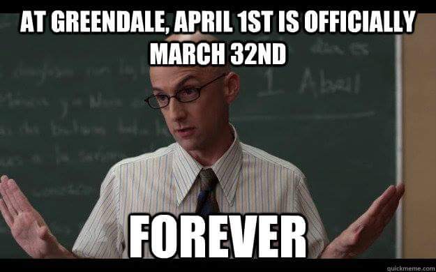 KooglerApproves's tweet image. Happy March 32nd everyone!