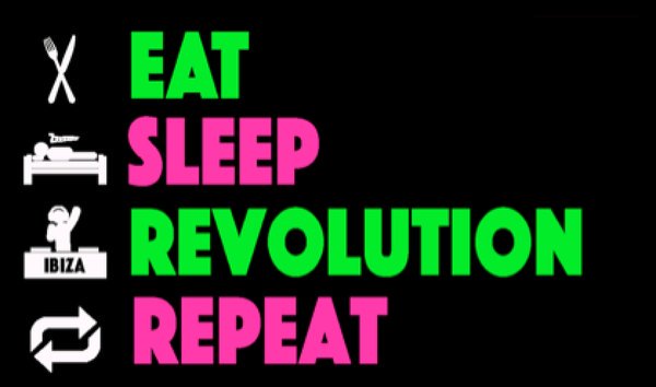 Spring_Break_U's tweet photo. ¡Feliz viernes revolucionarios!
#wearerevolution
#therevolutioniscoming
#maketherevolution
#ibizarevolution2016 https://t.co/f5wgN3Tn6p