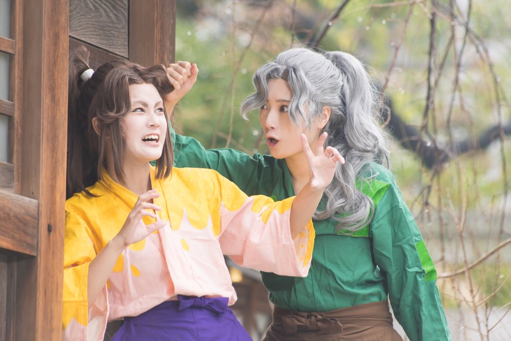 成瀬 猫がきた Twitterren コスプレ 平滝夜叉丸 わたし 綾部喜八郎 そーしゃそーじ 写真 鈴兎さん 四いの日 おめでとうございます T Co Ib3uiywapj Twitter