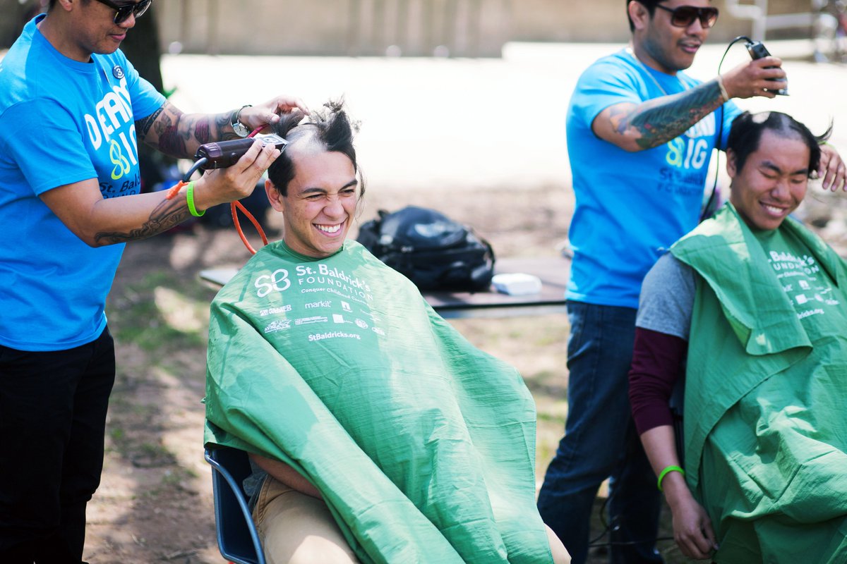 Brave a Shave today w/ <a href="/PhiAD_TCNJ/">Phi Alpha Delta TCNJ</a> &amp; support children's cancer research! 1 p.m. Decker Social Space <a href="/StBaldricks/">St. Baldrick's Foundation</a>