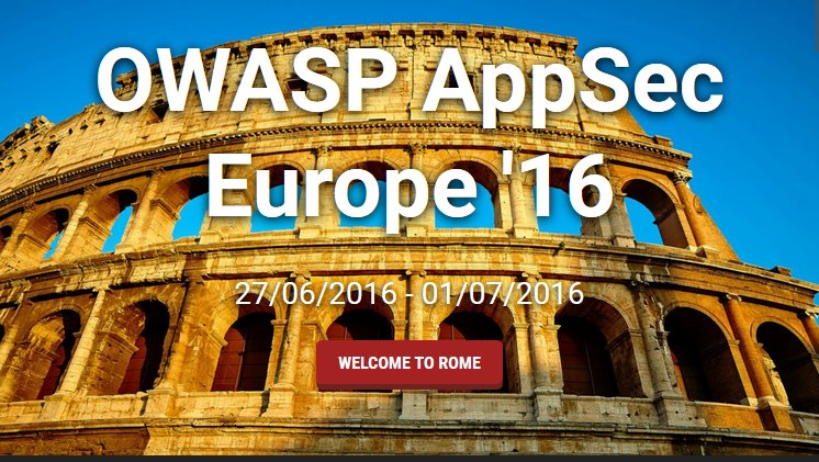 KseniaDmitrieva's tweet photo. Want to learn about writing #JavaScript and #HTML5 securely? Take my training at @AppSecEU https://t.co/4FQjsgQo8c https://t.co/OzY6sXpcsm
