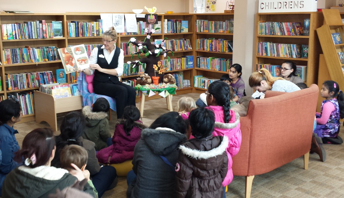 Hillingdon Libraries on Twitter: "At West Drayton Library's Spring story  time kids had fun listening to spring stories & making bookmarks & birds ^A  https://t.co/toEgA0Pjw8"