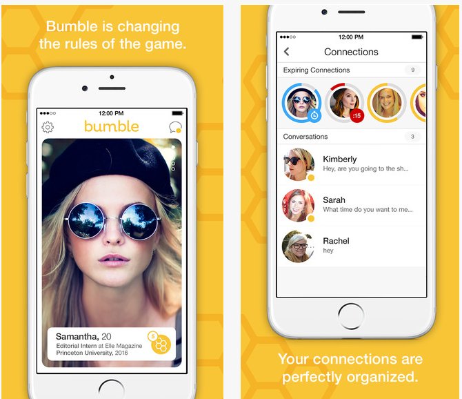 A different kind of dating app