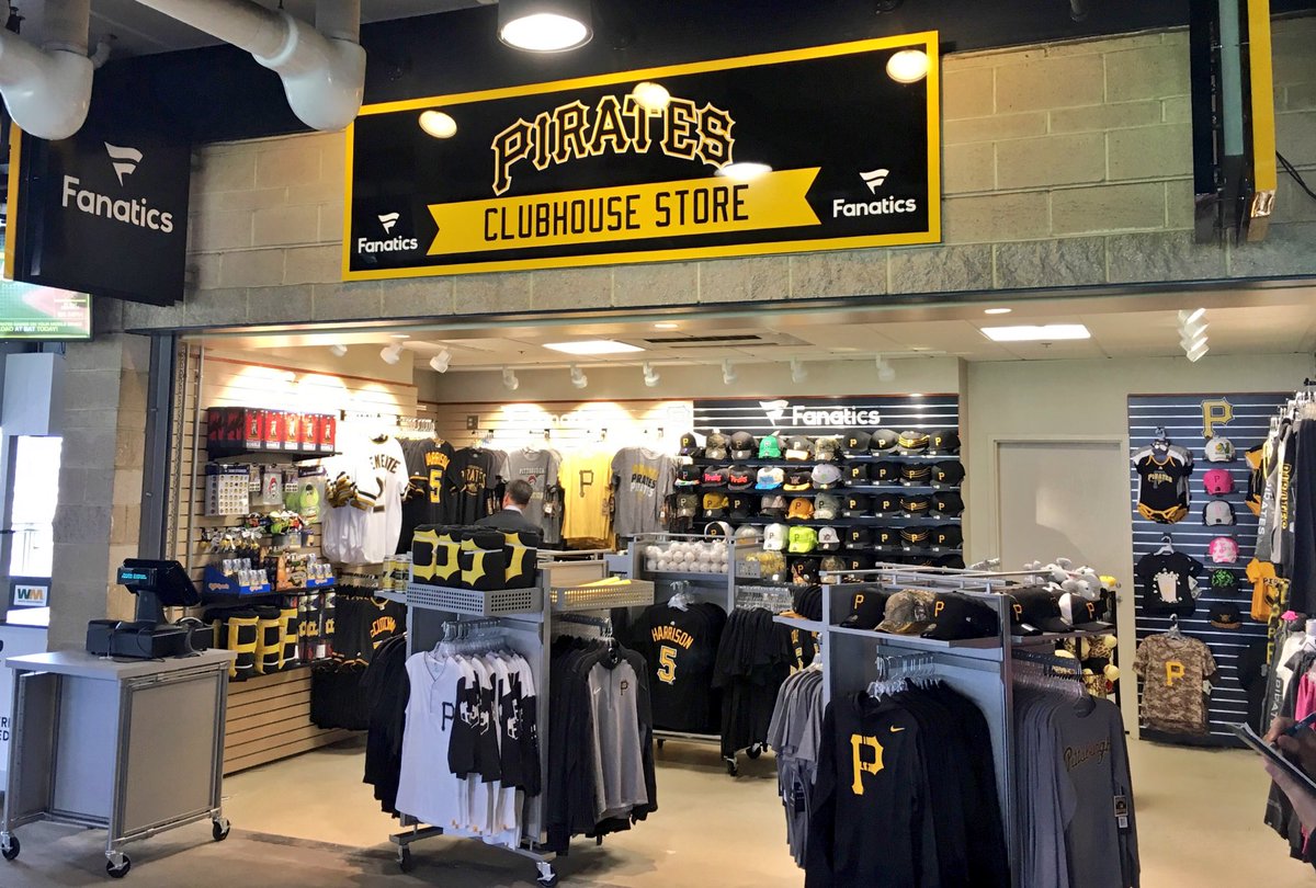 pittsburgh pirates store