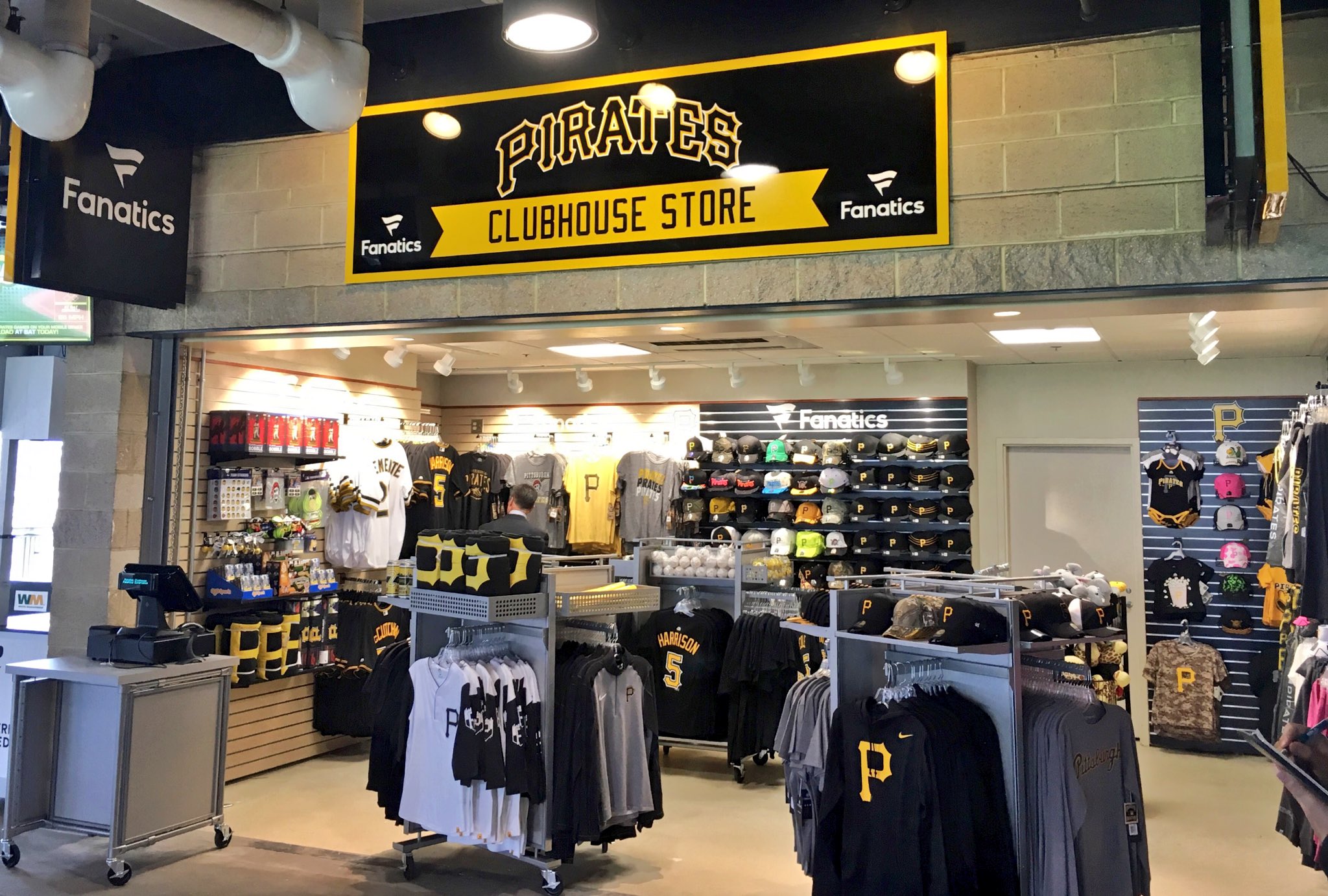 Pittsburgh Pirates on X: New look Clubhouse Stores throughout PNC.  #MediaDayPNC  / X