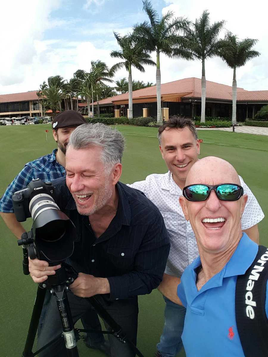 EllenbogenMedia's tweet photo. On set in #Florida with @pgadental #BTS #VideoProduction Enjoy the weekend! https://t.co/3kRjMZ9i0w