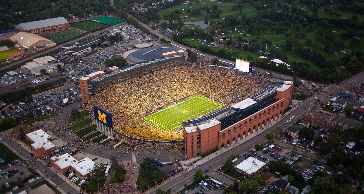ITS GAMEDAY!!! #GoBlue @umichfootball