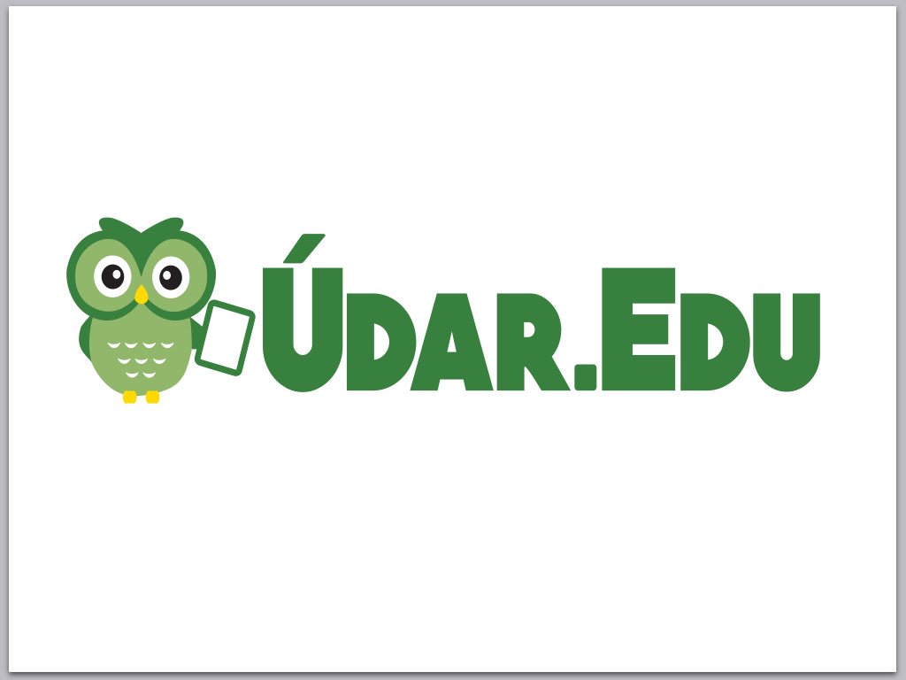 Údar's new logo has arrived!