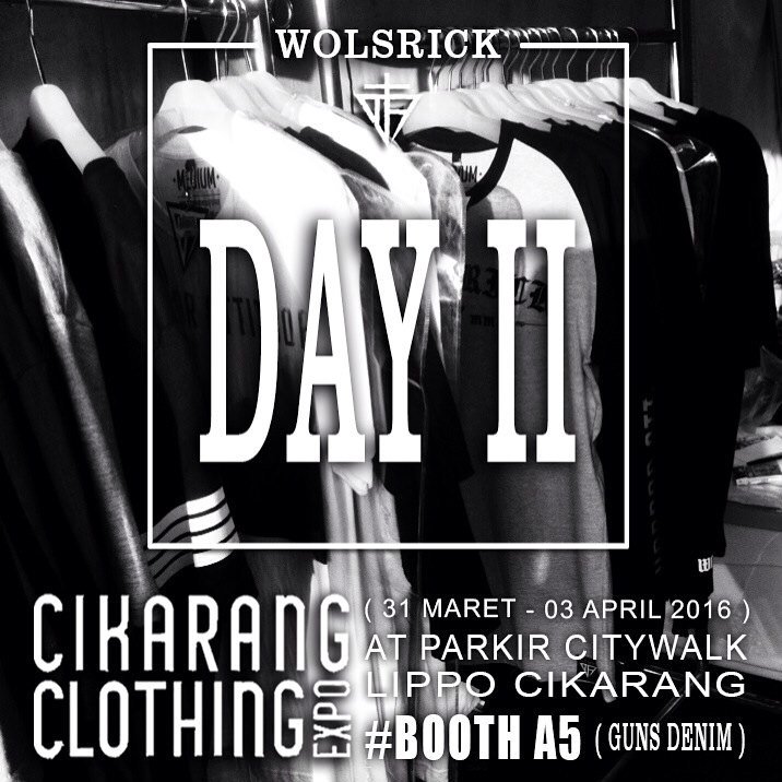 DAY 2 #cikarangclothingexpo still on fire. Our collections almost gone. So if you want one you gotta act quick!