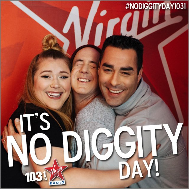 VirginRadioWPG's tweet photo. It's #NoDiggityDay1031 RT to WIN Demi Lovato &amp; Nick Jonas AND #NHLJets vs Wild (the last home game of the season!) https://t.co/53VNGCY1UM