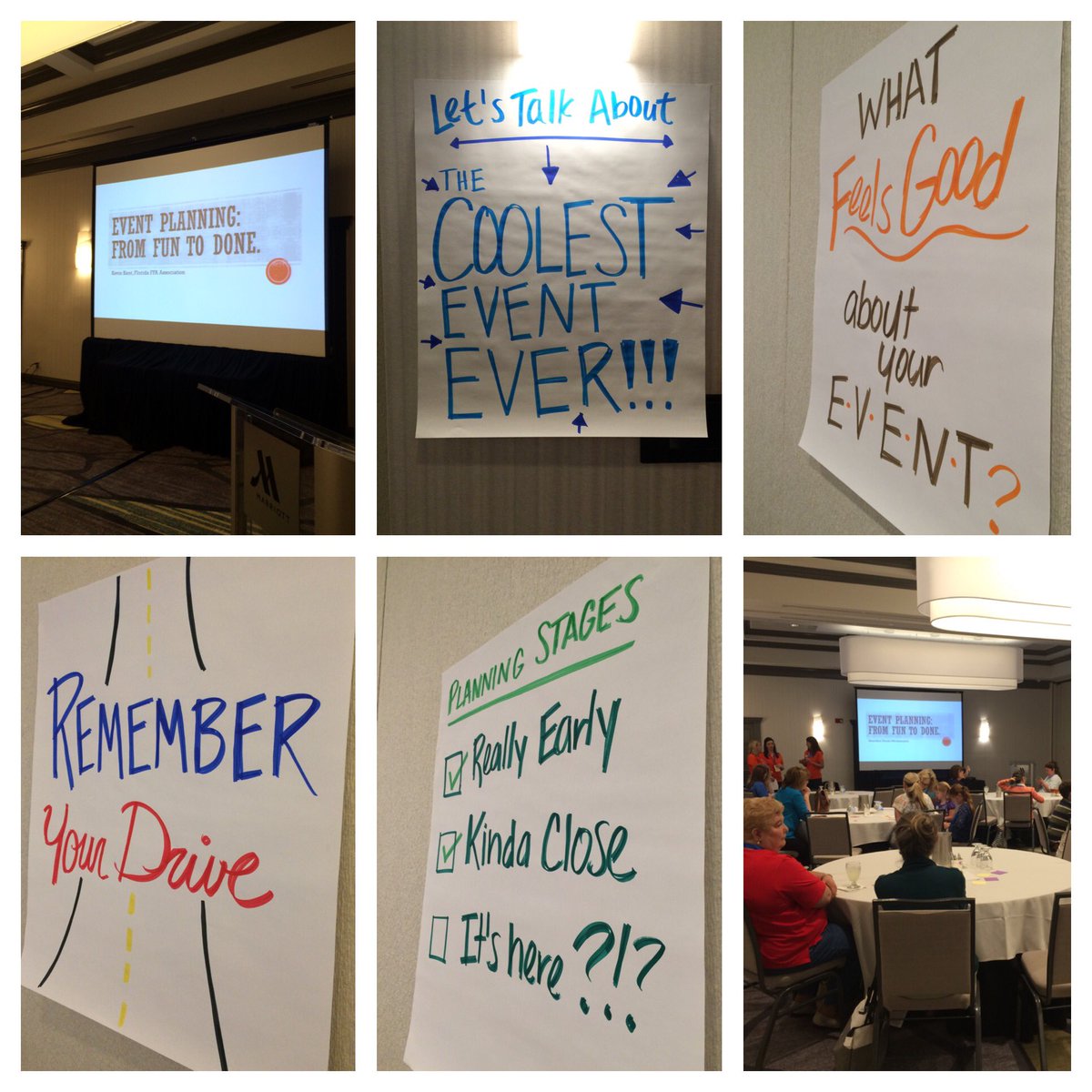 FlaFarmBureau's tweet photo. Event Planning: From Fun To Done with Kevin Kent is about to get started! #Southern16 https://t.co/6JsuvaLJfk