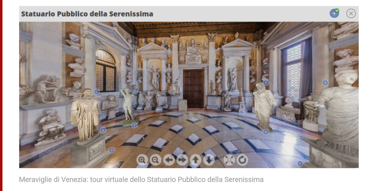 MuseoArcheoVene's tweet photo. #MuseumWeek passato e #futureMW si incontrano nella ricostruzione virtuale dello Statuario Pubblico delle origini https://t.co/XVRygwwYFp