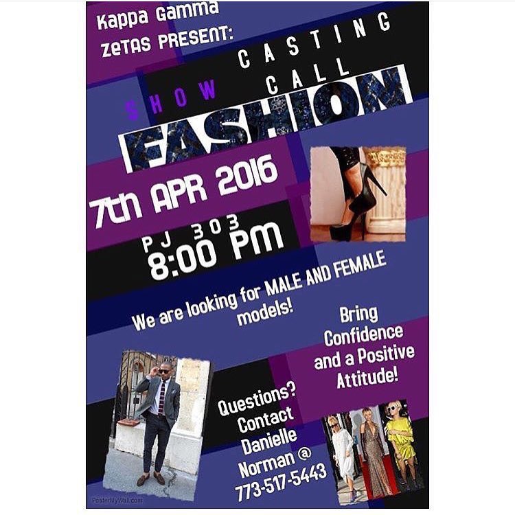 ATTENTION!! Come out and be apart of a great, fun experience! Looking for make and female models! #fisk #tsu #vandy
