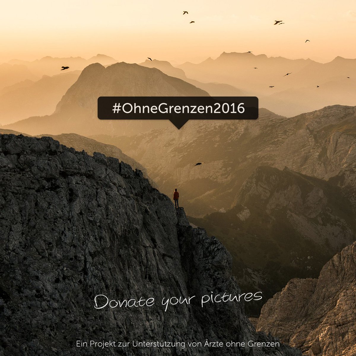 igersaustria's tweet photo. #donateapicture
Auch heuer wieder sammeln wir unter #OhneGrenzen2016 & #WithoutBorders2016 Fotospenden https://t.co/4fMy5GXJqT