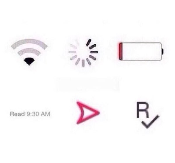 _xMighty's tweet image. Things that every human being hates seeing