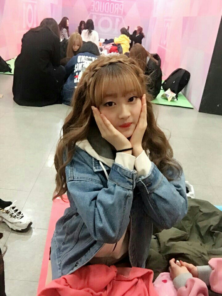 방금 뜬 프로듀스101 한혜리 사진.jpg | 인스티즈