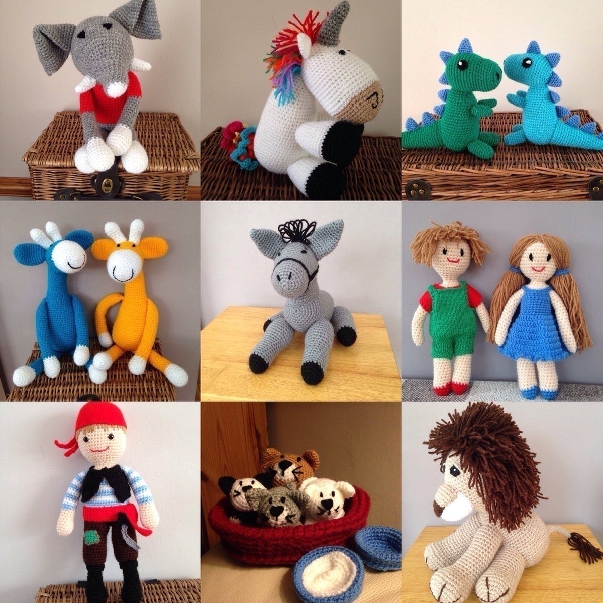 Tanyawarren's tweet photo. #Happy #handmade toys for #kids &amp; #baby 😀 https://t.co/DksTx8a6X4 #UKSOPRO #FlockBN #kprs #eshopsuk https://t.co/Bw63sYMqsE