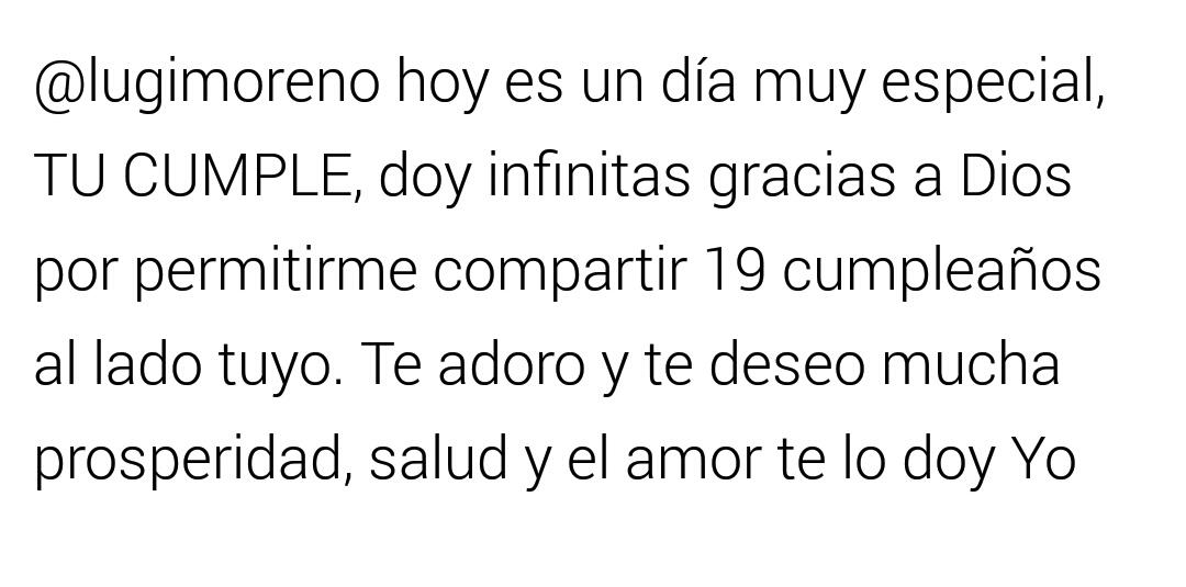 jyricaurte's tweet photo. @lugimoreno TE ADORO PURRUCHUCHU https://t.co/oCPZ1SbHQI