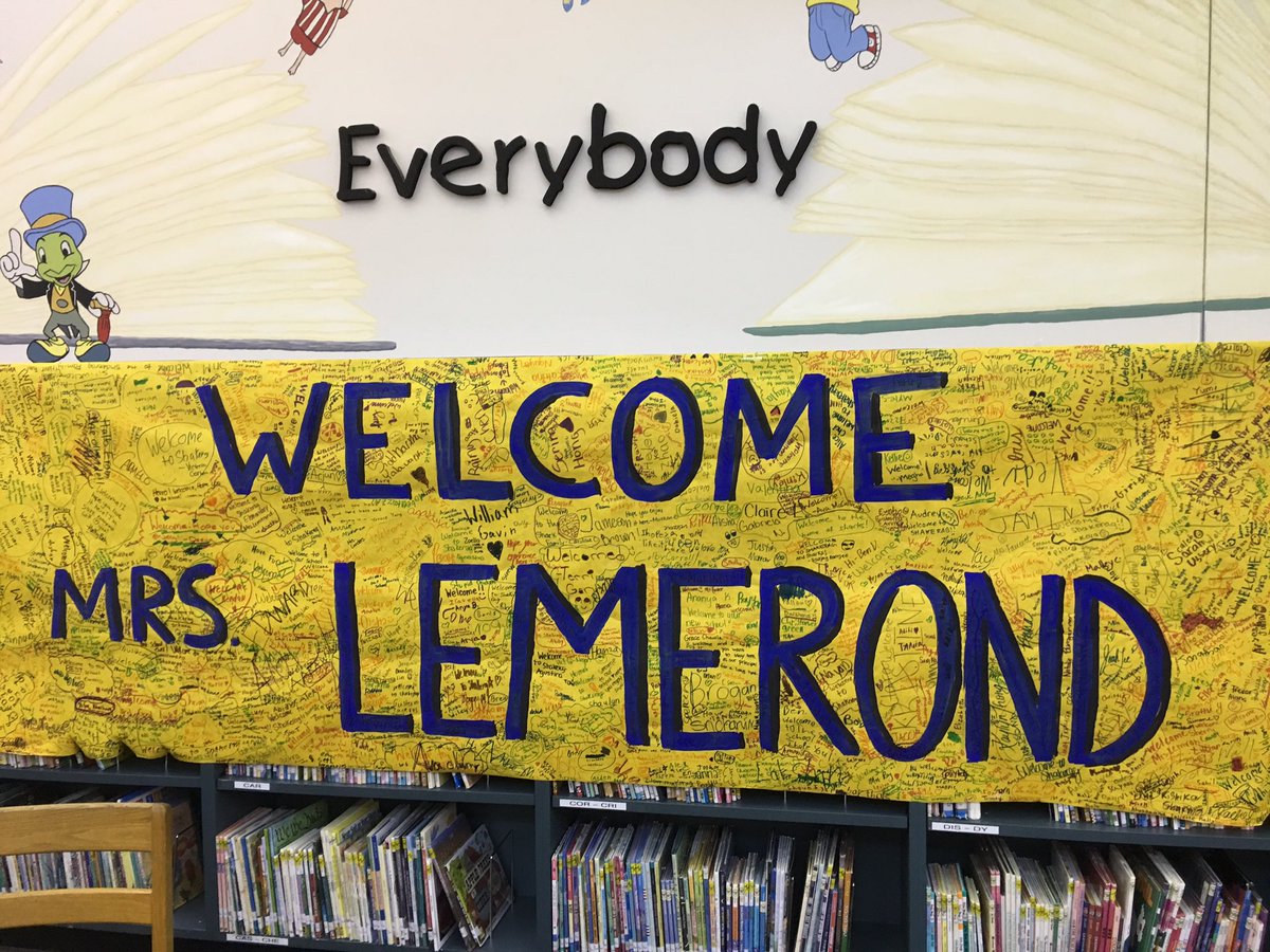 Be sure to give Mrs. Lemerond a big welcome to <a href="/ShakeragElem/">Shakerag Elementary</a> as our new principal!